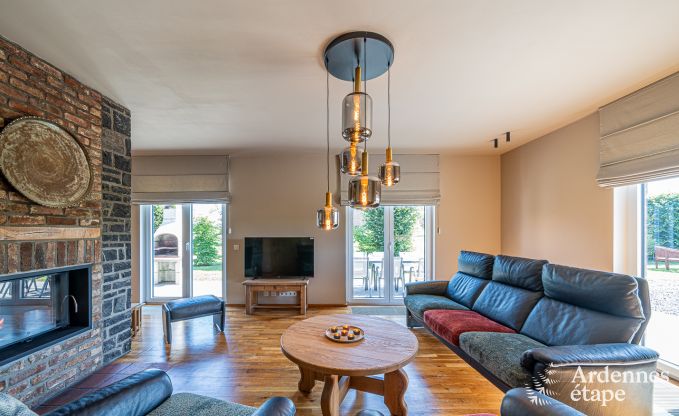 Kindvriendelijk vakantiehuis voor 8 personen in Wellin, Ardennen