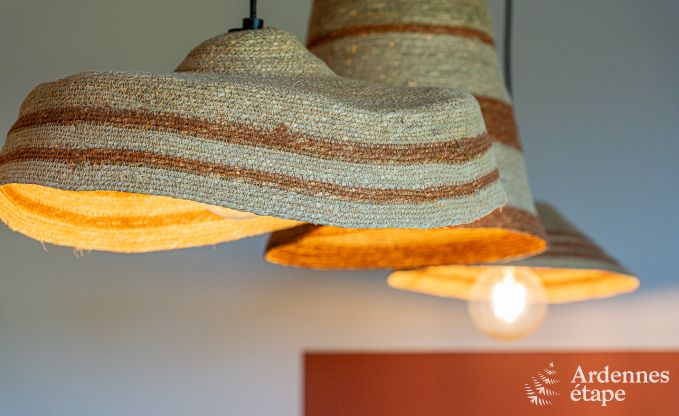 Kindvriendelijk vakantiehuis voor 8 personen in Wellin, Ardennen