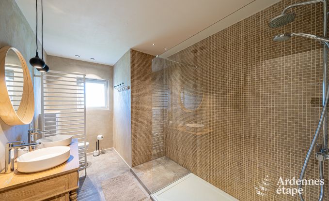 Kindvriendelijk vakantiehuis voor 8 personen in Wellin, Ardennen