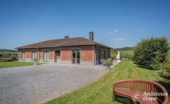 Kindvriendelijk vakantiehuis voor 8 personen in Wellin, Ardennen