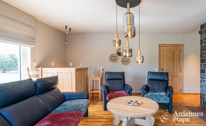 Kindvriendelijk vakantiehuis voor 8 personen in Wellin, Ardennen