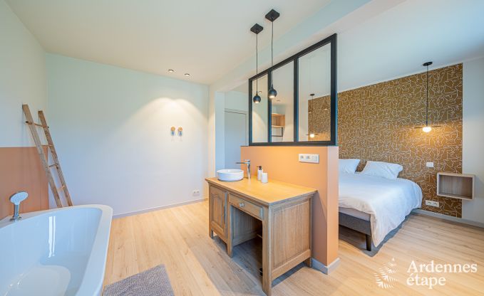Kindvriendelijk vakantiehuis voor 8 personen in Wellin, Ardennen
