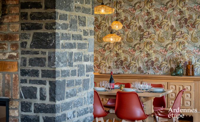 Kindvriendelijk vakantiehuis voor 8 personen in Wellin, Ardennen