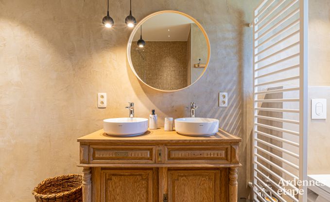 Kindvriendelijk vakantiehuis voor 8 personen in Wellin, Ardennen