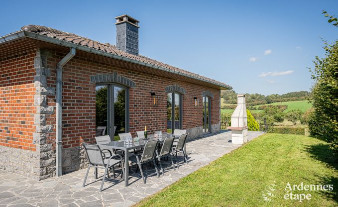 Kindvriendelijk vakantiehuis voor 8 personen in Wellin, Ardennen