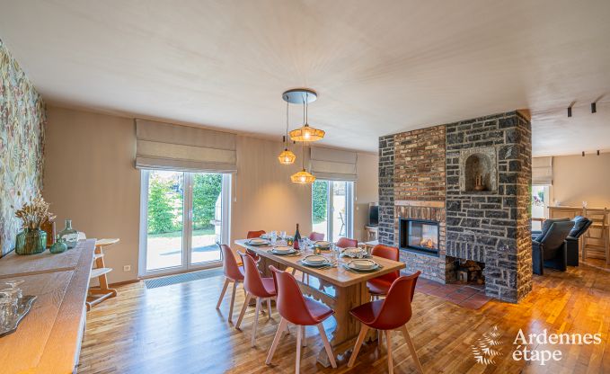 Kindvriendelijk vakantiehuis voor 8 personen in Wellin, Ardennen