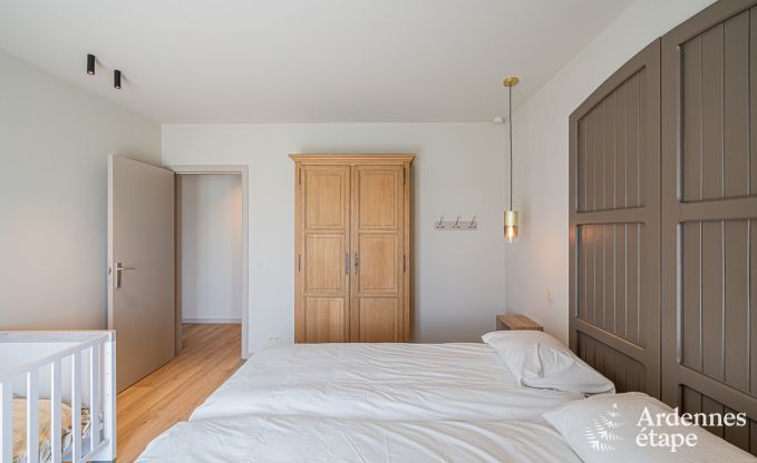 Kindvriendelijk vakantiehuis voor 8 personen in Wellin, Ardennen