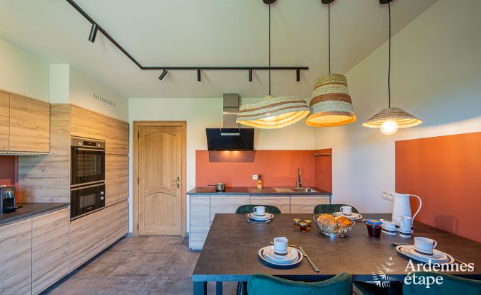 Kindvriendelijk vakantiehuis voor 8 personen in Wellin, Ardennen