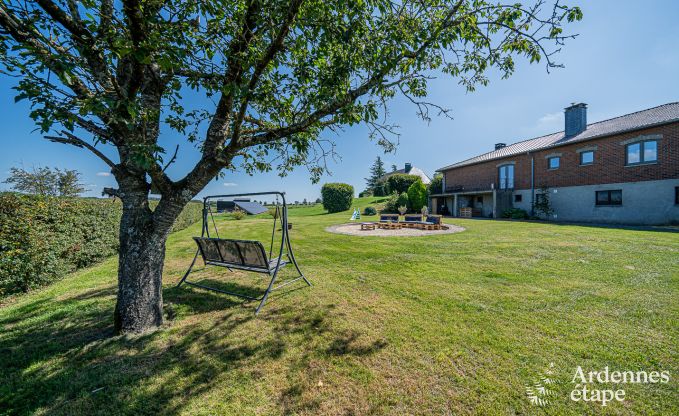 Kindvriendelijk vakantiehuis voor 8 personen in Wellin, Ardennen