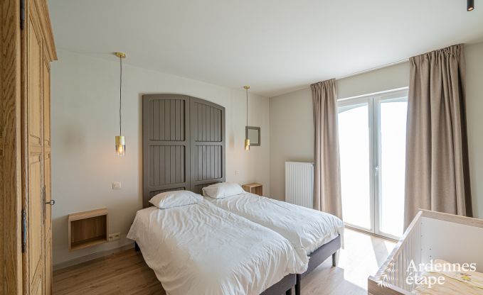 Kindvriendelijk vakantiehuis voor 8 personen in Wellin, Ardennen