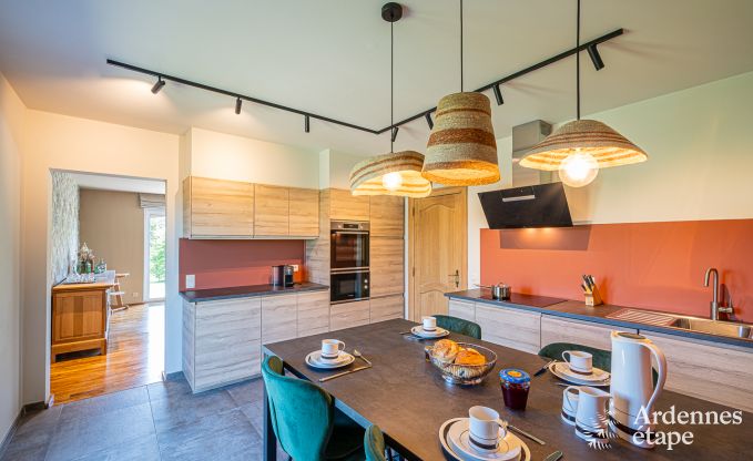 Kindvriendelijk vakantiehuis voor 8 personen in Wellin, Ardennen