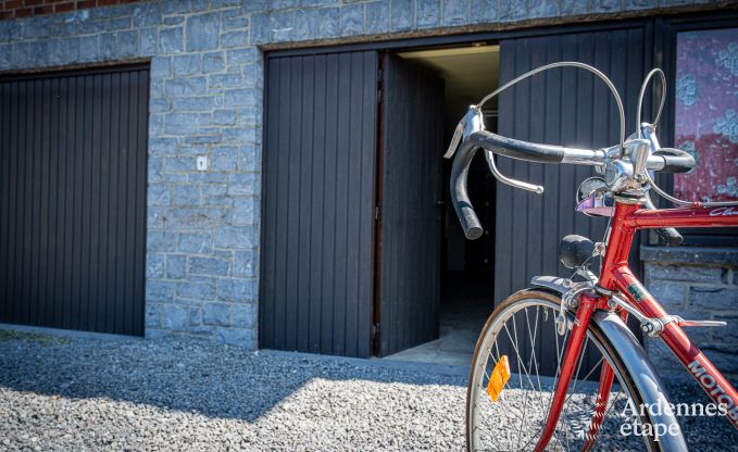 Kindvriendelijk vakantiehuis voor 8 personen in Wellin, Ardennen