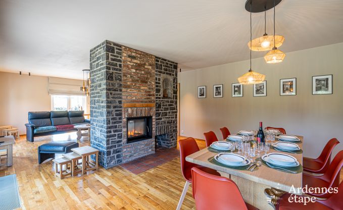 Kindvriendelijk vakantiehuis voor 8 personen in Wellin, Ardennen