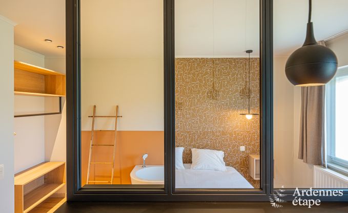 Kindvriendelijk vakantiehuis voor 8 personen in Wellin, Ardennen
