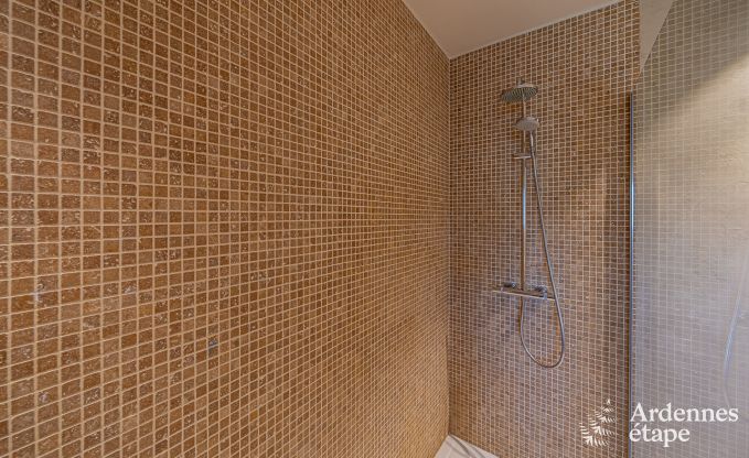 Kindvriendelijk vakantiehuis voor 8 personen in Wellin, Ardennen