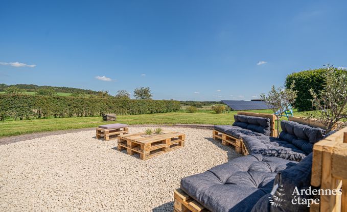 Kindvriendelijk vakantiehuis voor 8 personen in Wellin, Ardennen