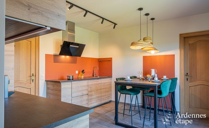 Kindvriendelijk vakantiehuis voor 8 personen in Wellin, Ardennen