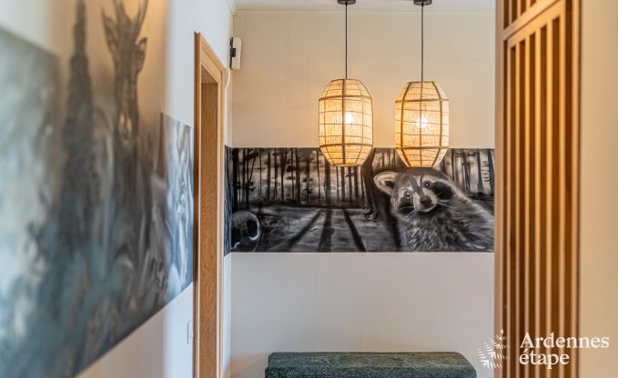 Kindvriendelijk vakantiehuis voor 8 personen in Wellin, Ardennen