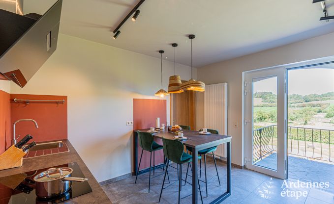 Kindvriendelijk vakantiehuis voor 8 personen in Wellin, Ardennen