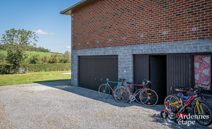 Kindvriendelijk vakantiehuis voor 8 personen in Wellin, Ardennen