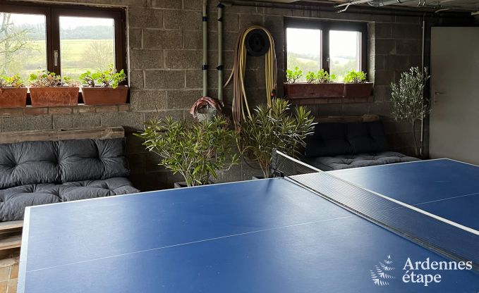 Kindvriendelijk vakantiehuis voor 8 personen in Wellin, Ardennen
