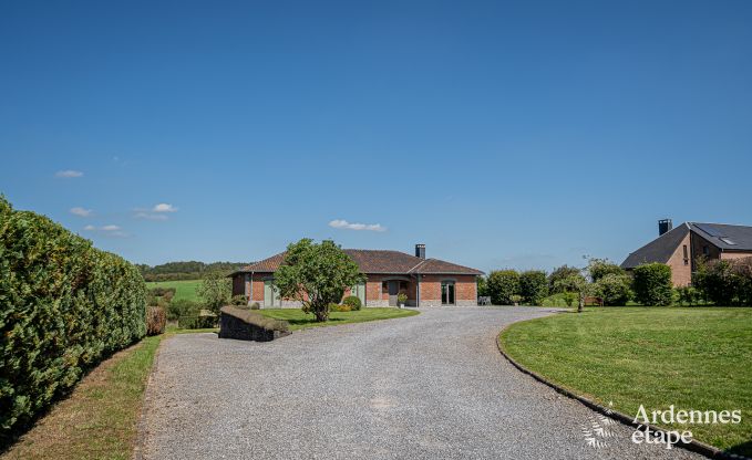 Kindvriendelijk vakantiehuis voor 8 personen in Wellin, Ardennen