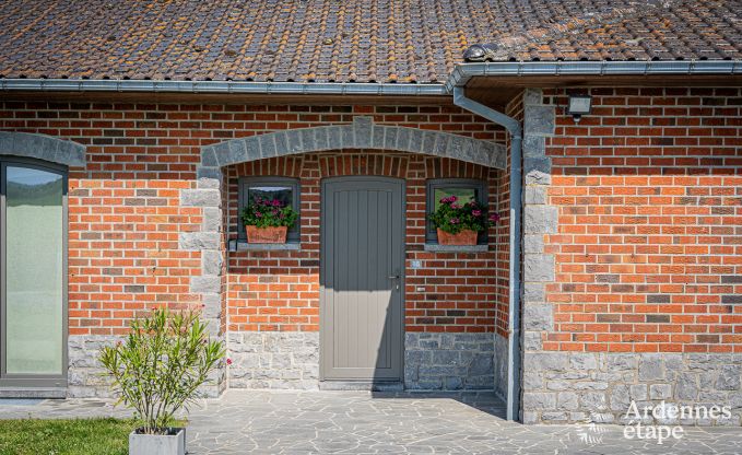 Kindvriendelijk vakantiehuis voor 8 personen in Wellin, Ardennen