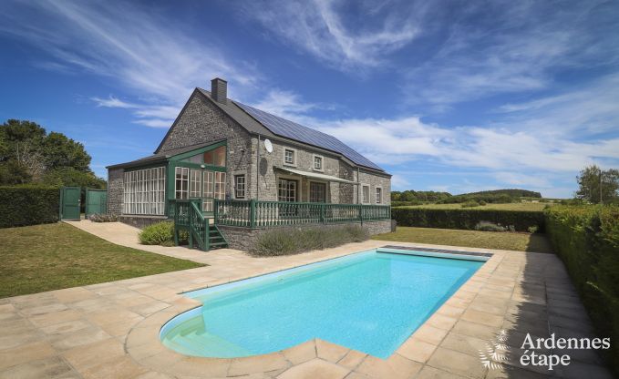 Vakantiehuis in Wellin voor 9 personen in de Ardennen