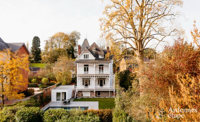Luxe villa in Wépion voor 15 personen in de Ardennen