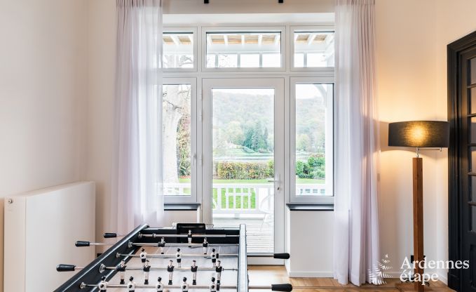 Luxe villa in Wépion voor 15 personen in de Ardennen