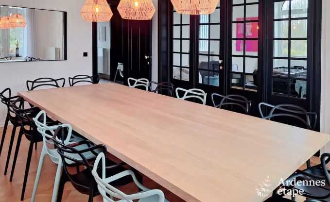 Luxe villa in W�pion voor 15 personen in de Ardennen