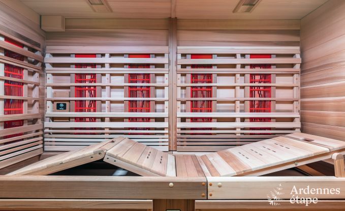 Luxe villa in W�pion voor 15 personen in de Ardennen