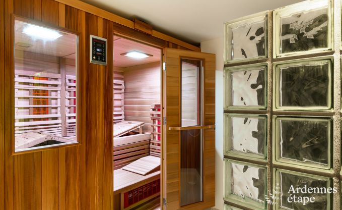 Luxe villa in W�pion voor 15 personen in de Ardennen