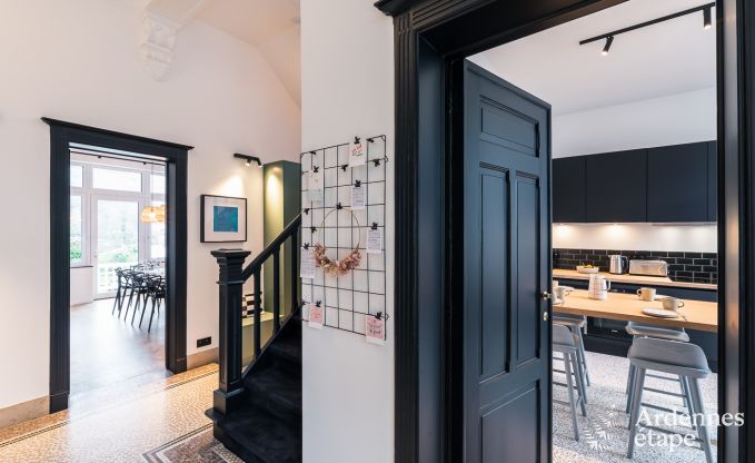 Luxe villa in W�pion voor 15 personen in de Ardennen
