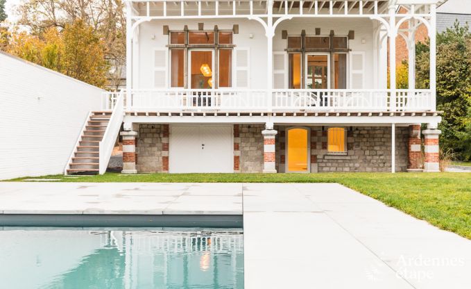 Luxe villa in W�pion voor 15 personen in de Ardennen