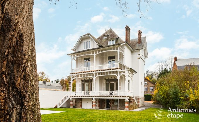 Luxe villa in W�pion voor 15 personen in de Ardennen