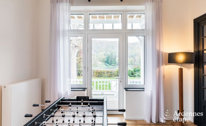Luxe villa in W�pion voor 15 personen in de Ardennen