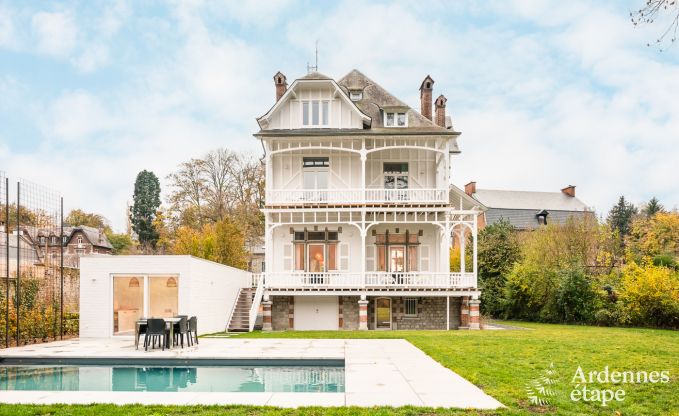 Luxe villa in W�pion voor 15 personen in de Ardennen