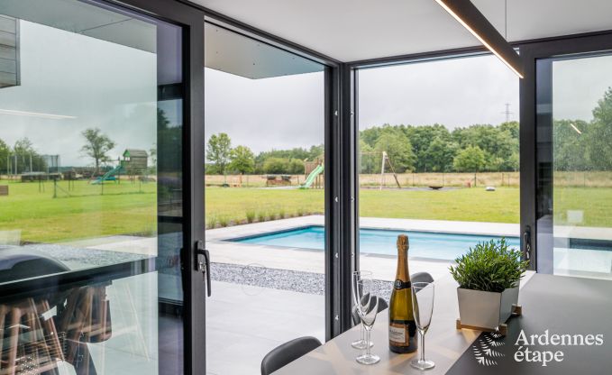 Luxe villa in Werbomont voor 6 personen in de Ardennen