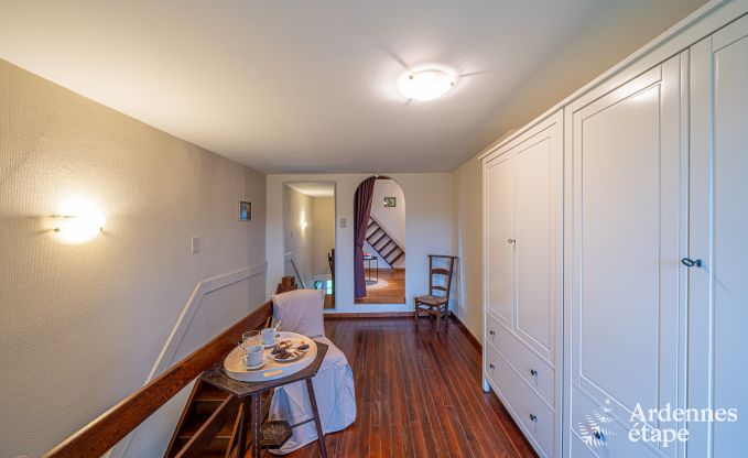 Gezellig vakantiehuis in Williers voor 6 personen met tuin, terras en prachtig uitzicht in de Ardennen