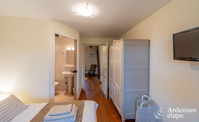 Gezellig vakantiehuis in Williers voor 6 personen met tuin, terras en prachtig uitzicht in de Ardennen