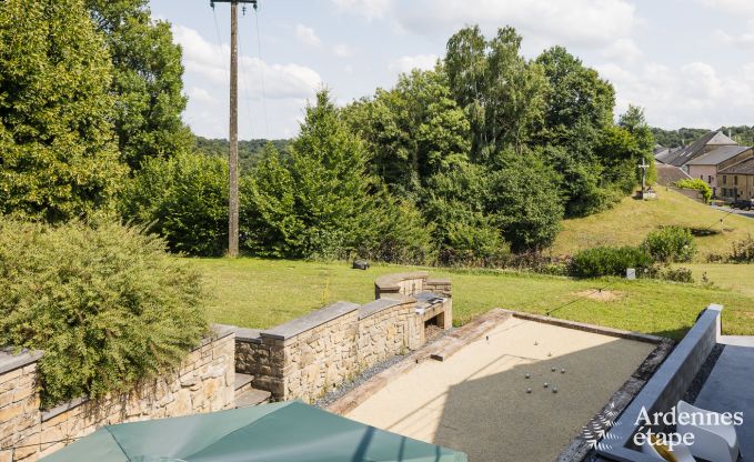 Gezellig vakantiehuis in Williers voor 6 personen met tuin, terras en prachtig uitzicht in de Ardennen