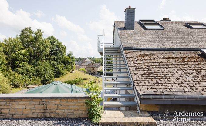 Vakantiehuis in Williers met 4 slaapkamers, 4 badkamers, priv�tuin, terras en barbecue