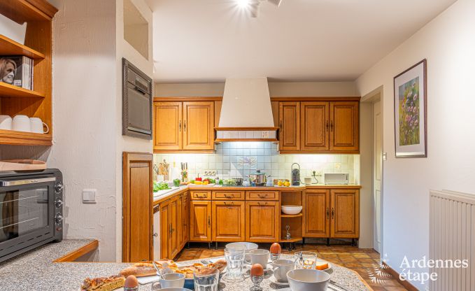 Vakantiehuis in Williers met 4 slaapkamers, 4 badkamers, priv�tuin, terras en barbecue