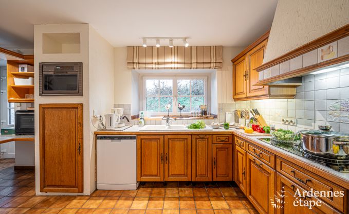 Vakantiehuis in Williers met 4 slaapkamers, 4 badkamers, priv�tuin, terras en barbecue
