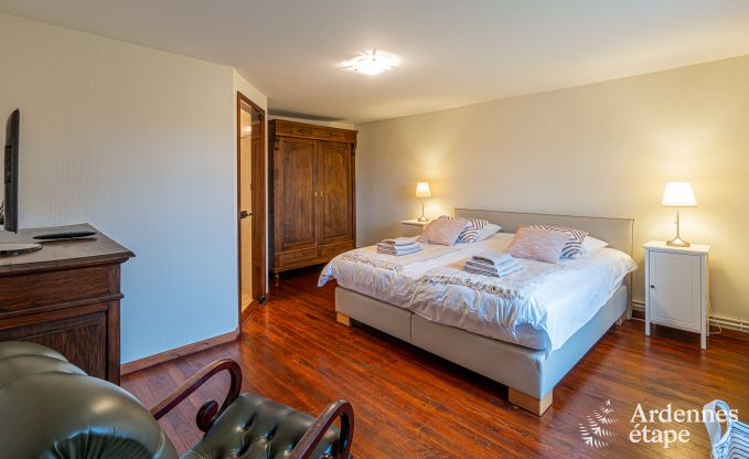 Vakantiehuis in Williers met 4 slaapkamers, 4 badkamers, priv�tuin, terras en barbecue