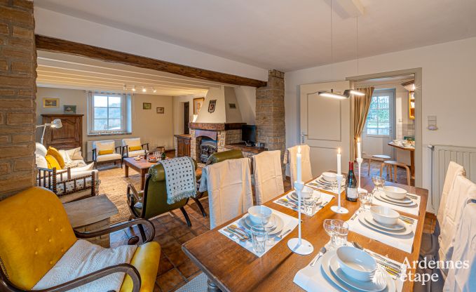 Vakantiehuis in Williers met 4 slaapkamers, 4 badkamers, priv�tuin, terras en barbecue
