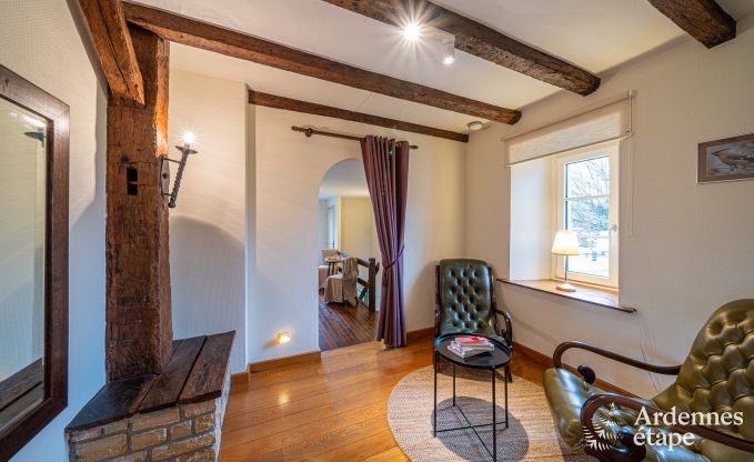 Gezellig vakantiehuis in Williers voor 6 personen met tuin, terras en prachtig uitzicht in de Ardennen