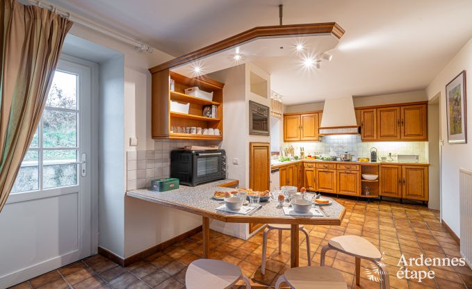 Vakantiehuis in Williers met 4 slaapkamers, 4 badkamers, priv�tuin, terras en barbecue