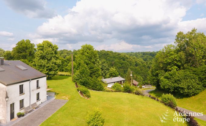 Vakantiehuis in Williers met 4 slaapkamers, 4 badkamers, priv�tuin, terras en barbecue